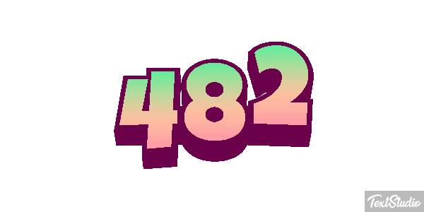482 Effet de texte