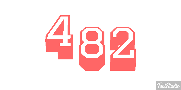 482 Effet de texte