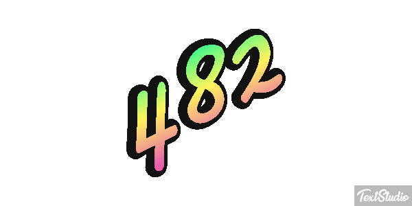 482 Effet de texte