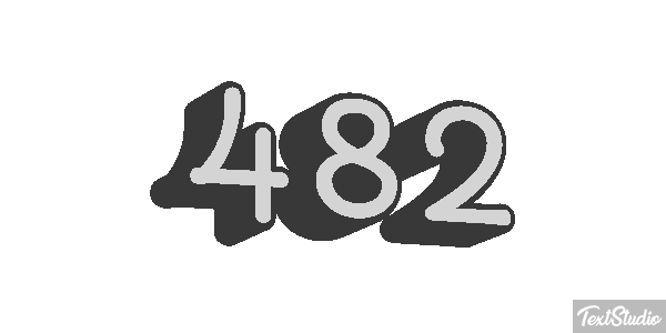482 Effet de texte