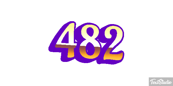 482 Effet de texte