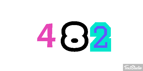 482 Effet de texte