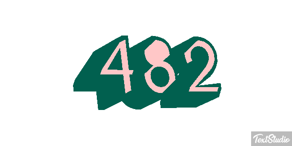 482 Effet de texte