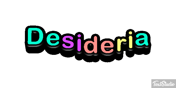 Desideria Metin efekti