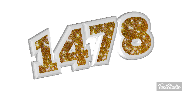 1478 Text effect