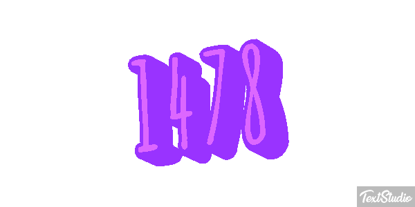 1478 Text effect