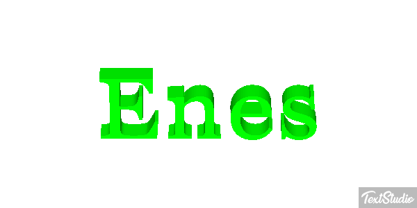 Enes Efeito do texto