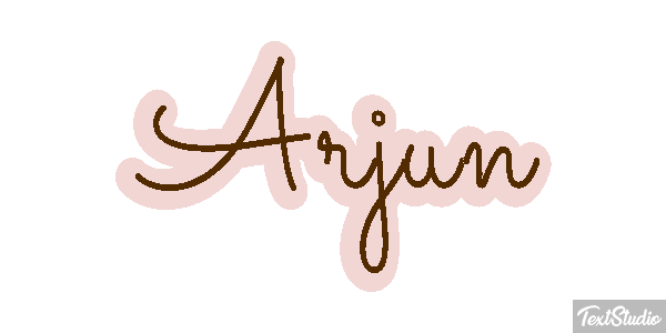 Arjun Effetto testo