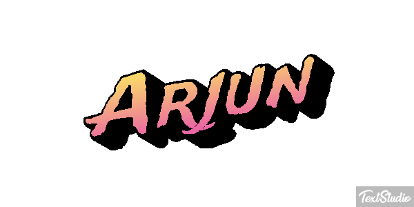 Arjun Effetto testo