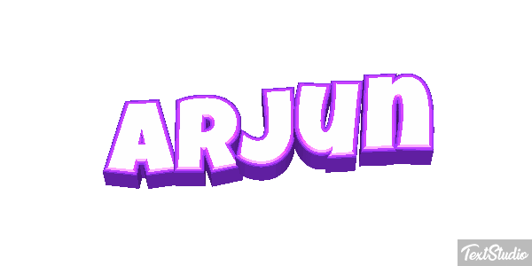 Arjun Effetto testo