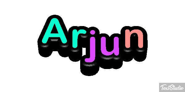 Arjun Effetto testo