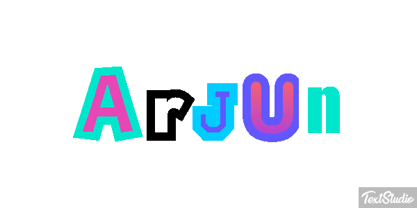 Arjun Effetto testo