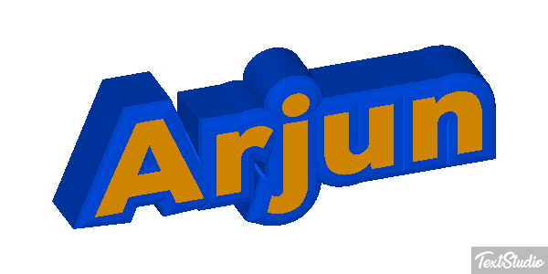 Arjun Effetto testo