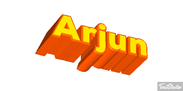 Arjun Effetto testo