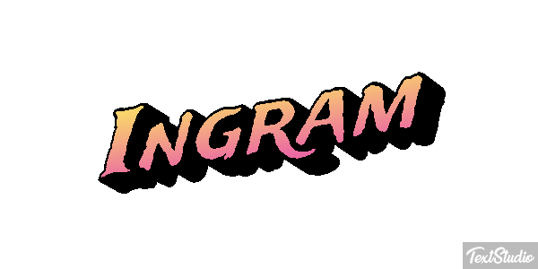 Ingram テキスト効果