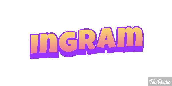 Ingram テキスト効果