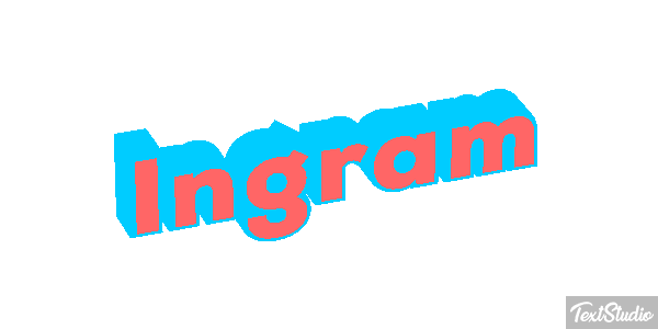 Ingram テキスト効果