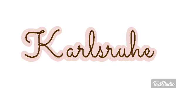 Karlsruhe Effetto testo
