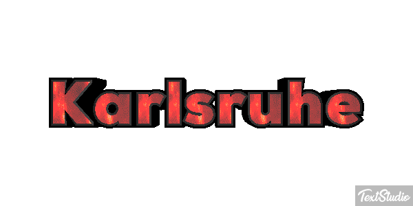 Karlsruhe Effetto testo