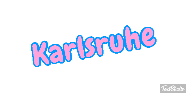 Karlsruhe Effetto testo