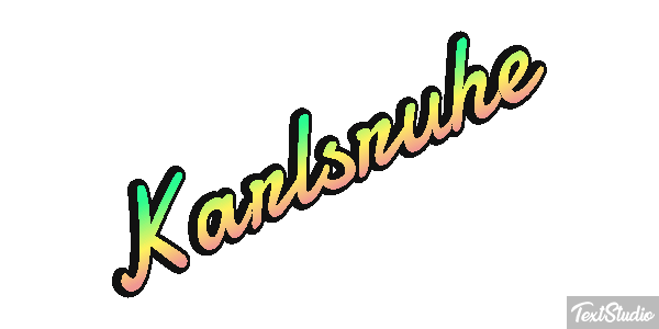 Karlsruhe Effetto testo