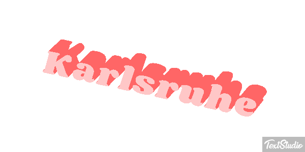 Karlsruhe Effetto testo