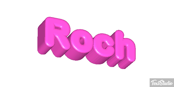 Roch Texteffekt