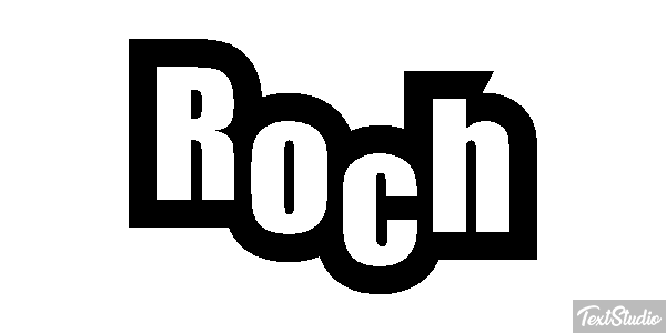 Roch Texteffekt