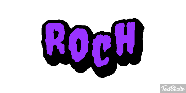 Roch Texteffekt
