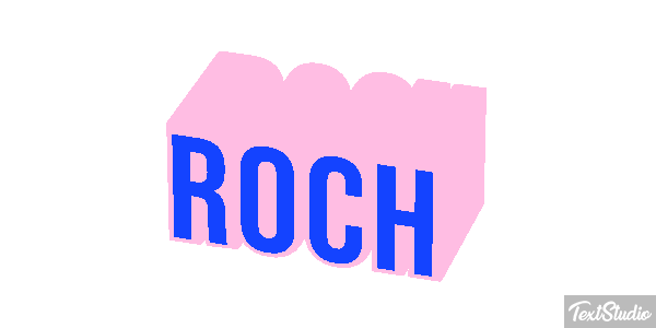 Roch Texteffekt