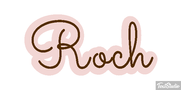 Roch Texteffekt