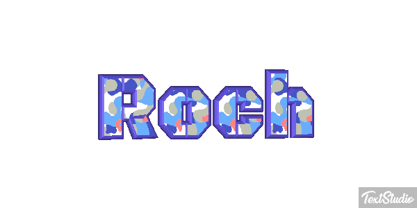 Roch Texteffekt