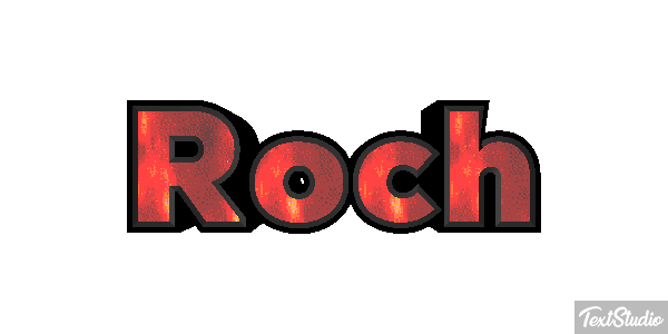 Roch Texteffekt