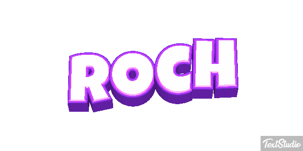 Roch Texteffekt