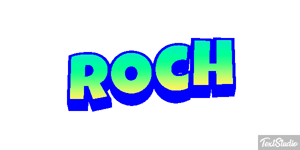 Roch Texteffekt