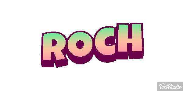 Roch Texteffekt