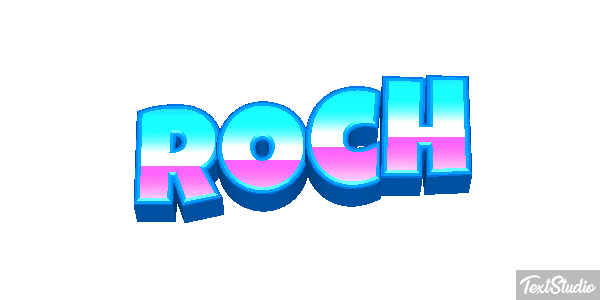 Roch Texteffekt