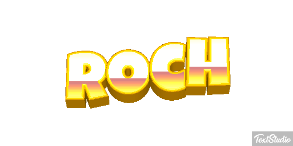 Roch Texteffekt
