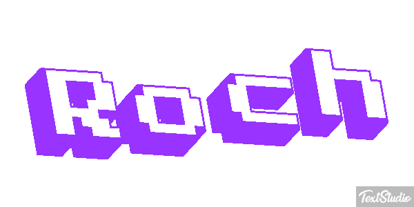 Roch Texteffekt