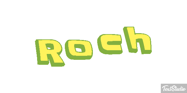 Roch Texteffekt
