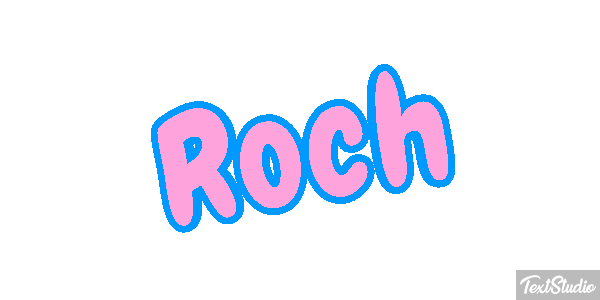 Roch Texteffekt