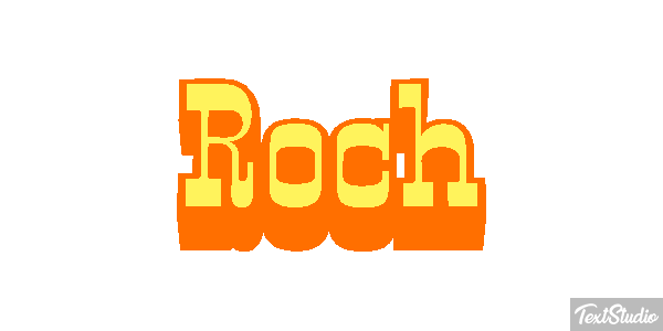 Roch Texteffekt