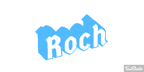 Roch Texteffekt
