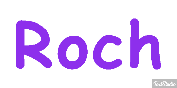 Roch Texteffekt