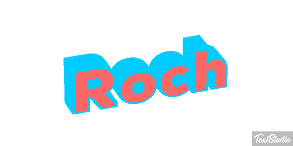 Roch Texteffekt