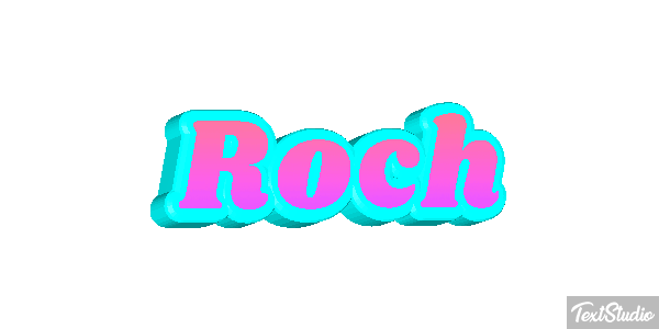 Roch Texteffekt