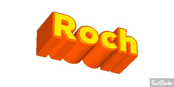 Roch Texteffekt