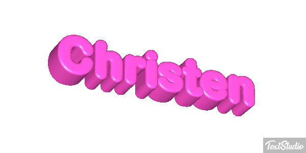 Christen Text effect
