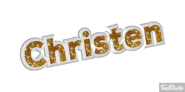 Christen Text effect
