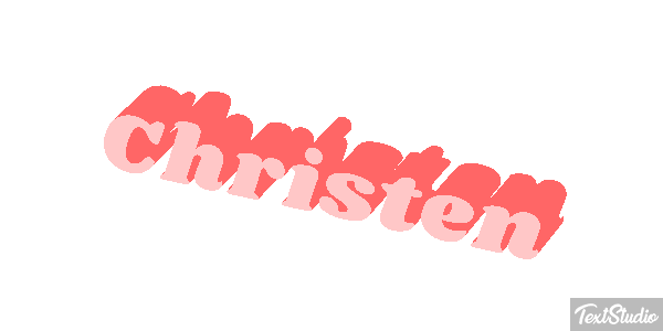 Christen Text effect